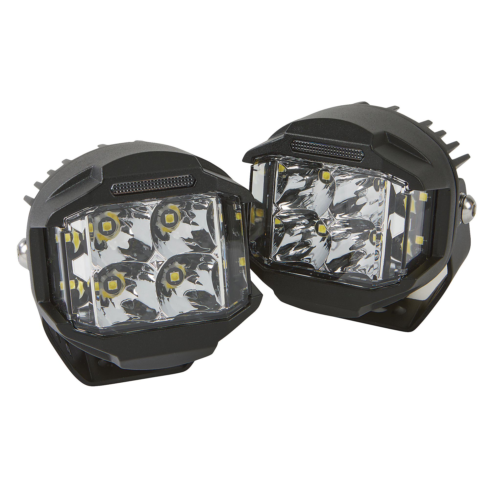 Ultra-Tow OSRAM LED Side Shoot Lights, 2-Pk., 3.5in., 4550 Lumens